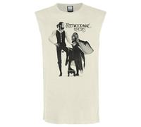 Amplified Men's Rumours Fleetwood Mac Tank Top in White | Size: Small Amplified White S