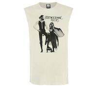 Amplified Men's Rumours Fleetwood Mac Tank Top in White | Size: XL Amplified White XL