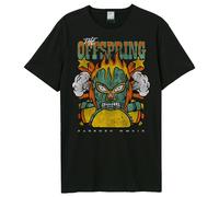 Amplified Men's Sabroso Flame The Offspring T-Shirt in Black | Size: Large Amplified Black L