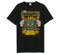 Amplified Men's Sabroso Flame The Offspring T-Shirt in Black | Size: Medium Amplified Black M