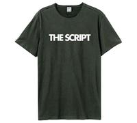 Amplified Men's Satellites The Script T-Shirt in Charcoal | Size: Medium Amplified Charcoal M