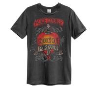 Amplified Men's School´s Out Alice Cooper T-Shirt in Charcoal | Size: 2XL Amplified Charcoal 2XL