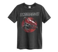 Amplified Men's Scorpion Tail Scorpions T-Shirt in Charcoal | Size: Small Amplified Charcoal S