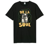 Amplified Men's Scribble De La Soul T-Shirt in Black | Size: XS Amplified Black XS