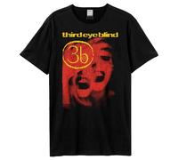 Amplified Men's Self Titled 97 Third Eye Blind T-Shirt in Black | Size: Large Amplified Black L