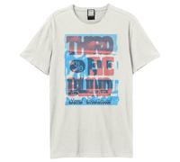 Amplified Men's Semi Charmed Third Eye Blind T-Shirt in White | Size: Medium Amplified White M