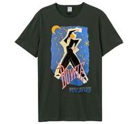 Amplified Men's Serious Moonlight David Bowie T-Shirt in Charcoal | Size: 2XL Amplified Charcoal 2XL