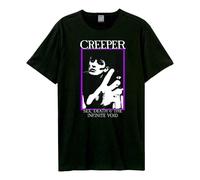Amplified Men's Sex Death & The Infinite Void Creeper T-Shirt in Black | Size: 2XL Amplified Black 2XL