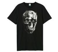 Amplified Men's Shadows Graveyard T-Shirt in Black | Size: XS Amplified Black XS