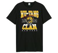 Amplified Men's Shooting Hoops Wu-Tang Clan T-Shirt in Black | Size: Medium Amplified Black M