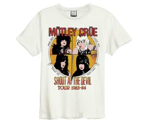 Amplified Mens Shout At The Devil Motley Crue T-Shirt NS6257