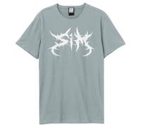 Amplified Men's SiM Logo T-Shirt in Pale Blue | Size: Small Amplified Pale Blue S