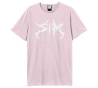 Amplified Men's SiM Logo T-Shirt in Pink | Size: 3XL Amplified Pink 3XL
