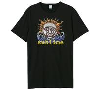 Amplified Unisex Adult Ska Sun Sublime Logo T-Shirt GD3857
