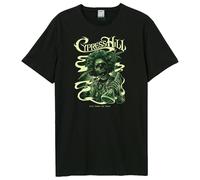 Amplified Men's Skull Bong Cypress Hill T-Shirt in Black | Size: Large Amplified Black L