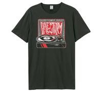 Amplified Men's Skull Shinedown T-Shirt in Charcoal | Size: Small Amplified Charcoal S