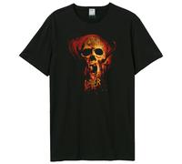 Amplified Unisex Adult Skull Slayer T-Shirt GD3612