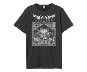 Amplified Men's Skulls Trivium T-Shirt in Charcoal | Size: Small Amplified Charcoal S