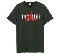 Amplified Men's Slamp Dump Bowling For Soup T-Shirt in Charcoal | Size: Medium Amplified Charcoal M