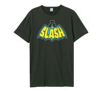 Slash Bat Slayer Vintage T-Shirt Amplified Charcoal M