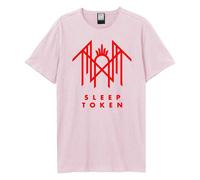 Amplified Unisex Adult Sleep Token Logo T-Shirt GD4174