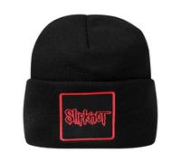 Amplified Men's Slipknot Logo Beanie in Black Amplified Black One Size