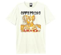Amplified Men's Smash Offspring T-Shirt in White | Size: 2XL Amplified White 2XL