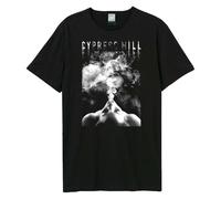 Amplified Men's Smoke Up Cypress Hill T-Shirt in Black | Size: 3XL Amplified Black 3XL