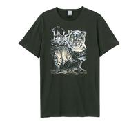 Amplified Men's Snow Leopards The Hu T-Shirt in Charcoal | Size: Medium Amplified Charcoal M