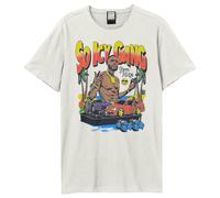Amplified Men's So Icy Gang Gucci Mane T-Shirt in White | Size: 2XL Amplified White 2XL