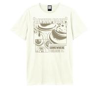Amplified Men's Somewhere I Belong Linkin Park T-Shirt in White | Size: Medium Amplified White M