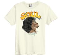 Soul Music T-Shirt Amplified White S
