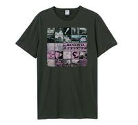 Amplified Men's Sound Affects The Jam T-Shirt in Charcoal | Size: Small Amplified Charcoal S