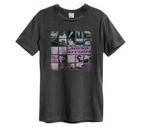 Amplified Men's Sound Affects The Jam T-Shirt in Charcoal | Size: XS Amplified Charcoal XS