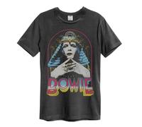 Sphinx David Bowie T-Shirt Amplified Charcoal S