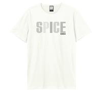 Amplified Men's Spice Logo T-Shirt in White | Size: Medium Amplified White M