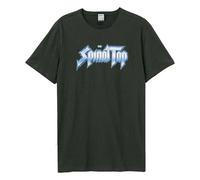 Amplified Men's Spinal Tap Logo T-Shirt in Charcoal | Size: Small Amplified Charcoal S