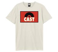 Amplified Men's Square Logo Cast T-Shirt in Off-White | Size: Medium Amplified Off-White M