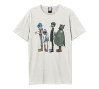 Standing Group Shot Gorilla T-Shirt Amplified White L
