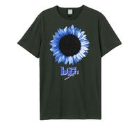 Amplified Men's Sunflower Bush T-Shirt in Charcoal | Size: XS Amplified Charcoal XS