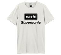 Amplified Men's Supersonic Oasis T-Shirt in White | Size: Medium Amplified White M
