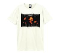 Amplified Men's Superunknown Soundgarden Vintage T-Shirt in White | Size: 2XL Amplified White 2XL