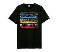Amplified Unisex Adult Synchronicity The Police T-Shirt GD3755