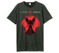 Amplified Men's Take Me Back To Eden Sleep Token T-Shirt in Charcoal | Size: 2XL Amplified Charcoal 2XL