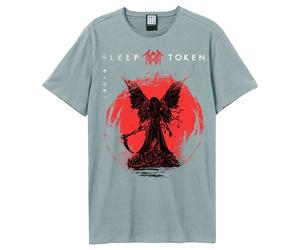 Amplified Men's Take Me Back To Eden Sleep Token T-Shirt in Pale Blue | Size: 2XL Amplified Pale Blue 2XL