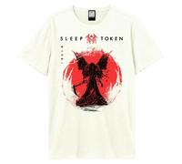 Amplified Men's Take Me Back To Eden Sleep Token T-Shirt in White | Size: 3XL Amplified White 3XL