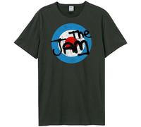 Amplified Men's Target The Jam T-Shirt in Charcoal | Size: 2XL Amplified Charcoal 2XL