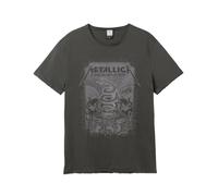 Amplified Mens The Black Album Metallica Diamante T-Shirt / N/A N/A NS5957