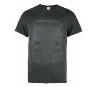 Amplified Mens The Black Album Metallica T-Shirt NS5715