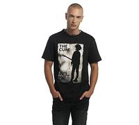Amplified Men's The Cure-Boys Don’t Cry T-Shirt, Black (Black Bk), (Size:M)